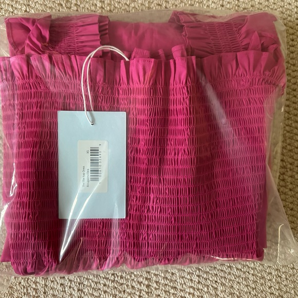 Hill House Ellie Nap Dress. Bougainvillea. XS. NWT. - Picture 3 of 4